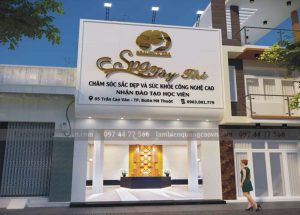 làm biển quảng cáo đẹp giá rẻ