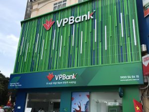biển quảng cáo in bạt 3M cho ngân hàng VPBank