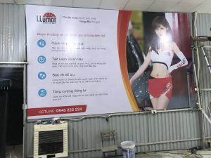 biển quảng cáo in bạt Hiflex đẹp Hà Nội giá rẻ