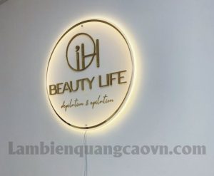 logo backdrop dán tường đẹp