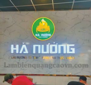địa điểm làm logo dán tường uy tín