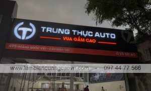 làm biển quảng cáo Phạm Văn Đồng