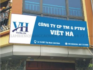 Làm biển quảng cáo giá rẻ Hà Đông uy tín chất lượng 2024