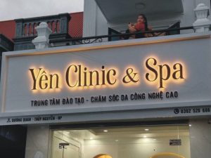 Biển quảng cáo đẹp Long Biên lấy ngay