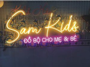 những lưu ý khi lắp đặt biển quảng cáo led neon