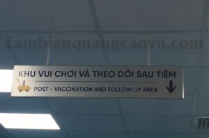 làm biển quảng cáo treo dây xích uy tín giá rẻ