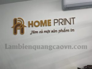 đặc tính của biển quảng cáo logo mica 