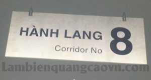 địa chỉ làm biển quảng cáo treo dây xích