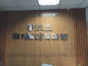 các loại logo inox phổ biến trên thi trường hiện nay 