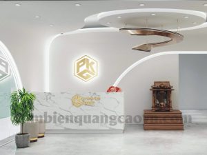 tổng quan về logo backdrop văn phòng