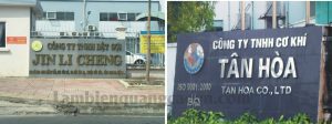 đơn vị làm biển cổng công ty chất lượng uy tín 2025