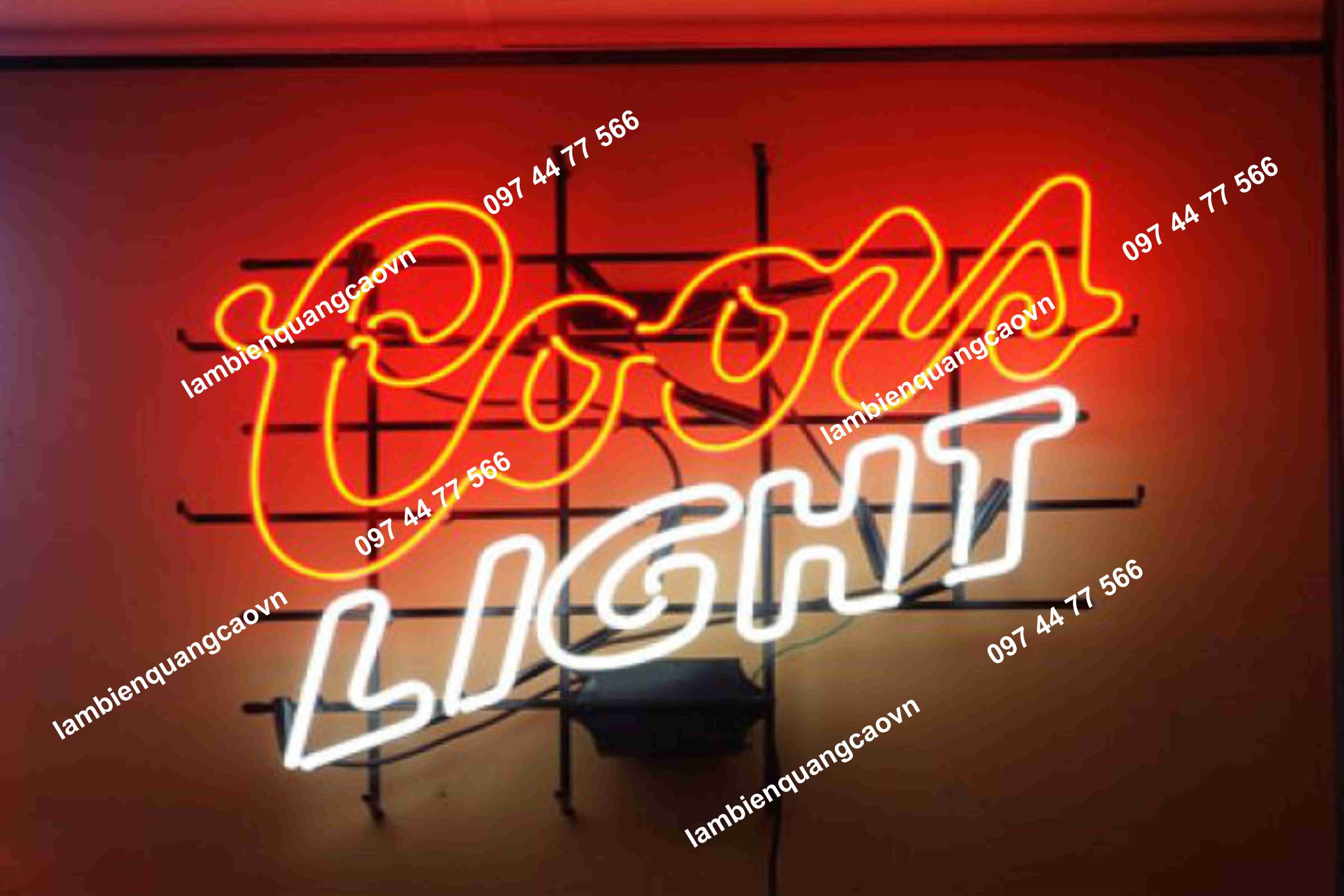 lam bien quang cao bang den neon sign gia re 2026