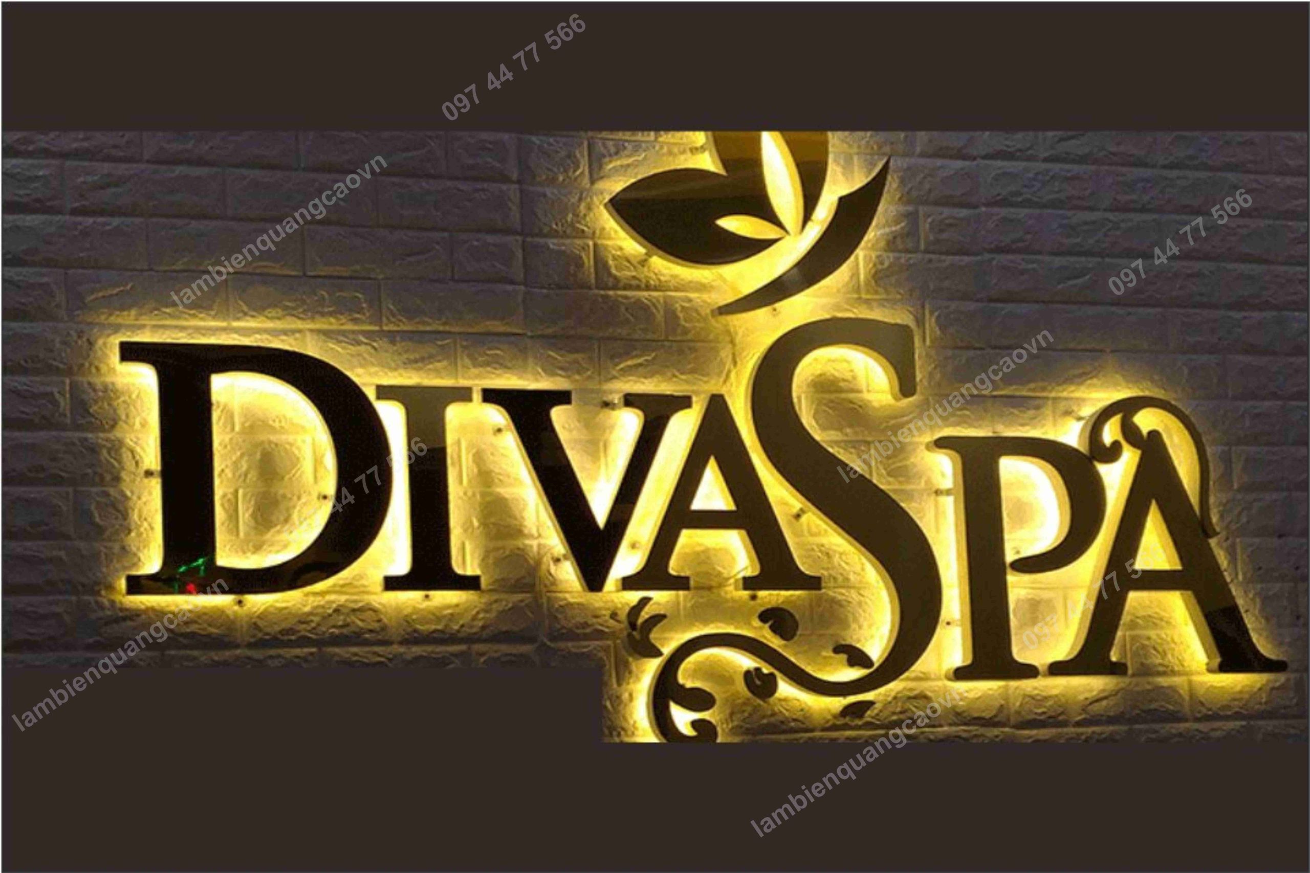 lam logo backdrop led hat sang dong anh 2026