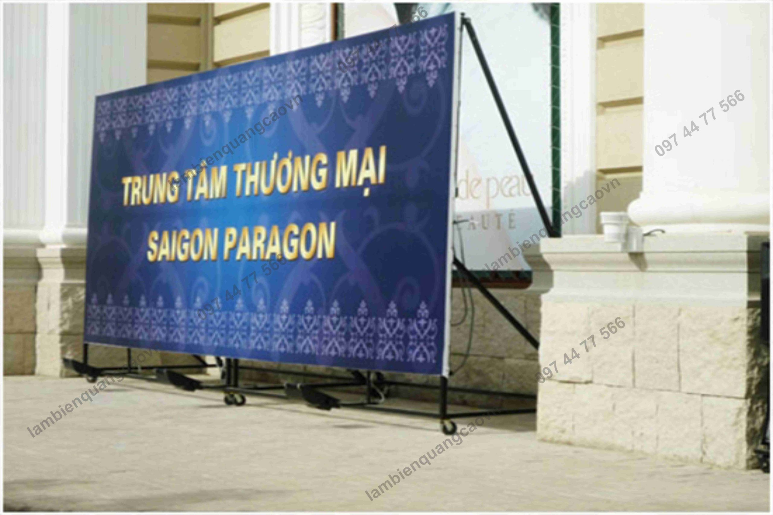 khung sat ngoai troi dong anh