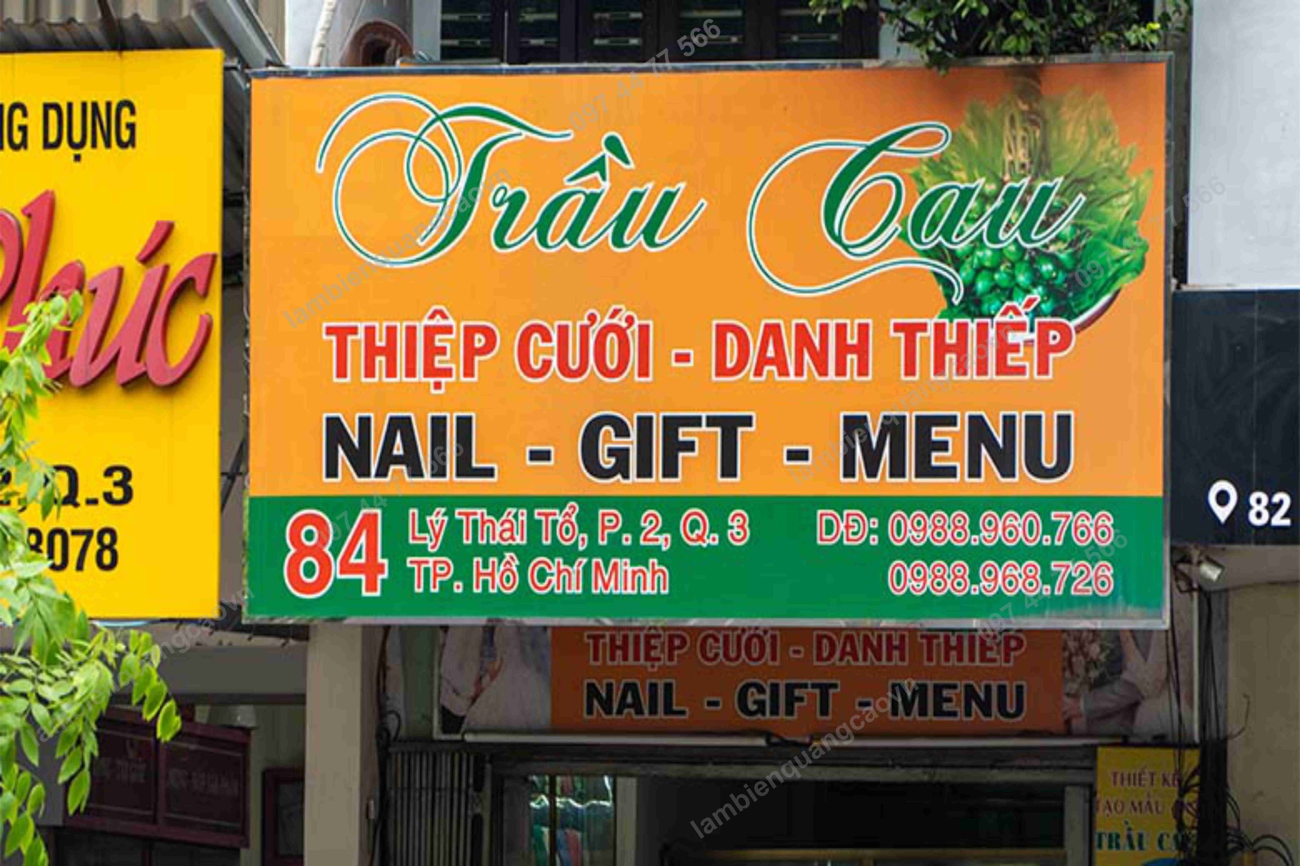lam bien bat khung sat gia re tai dong anh