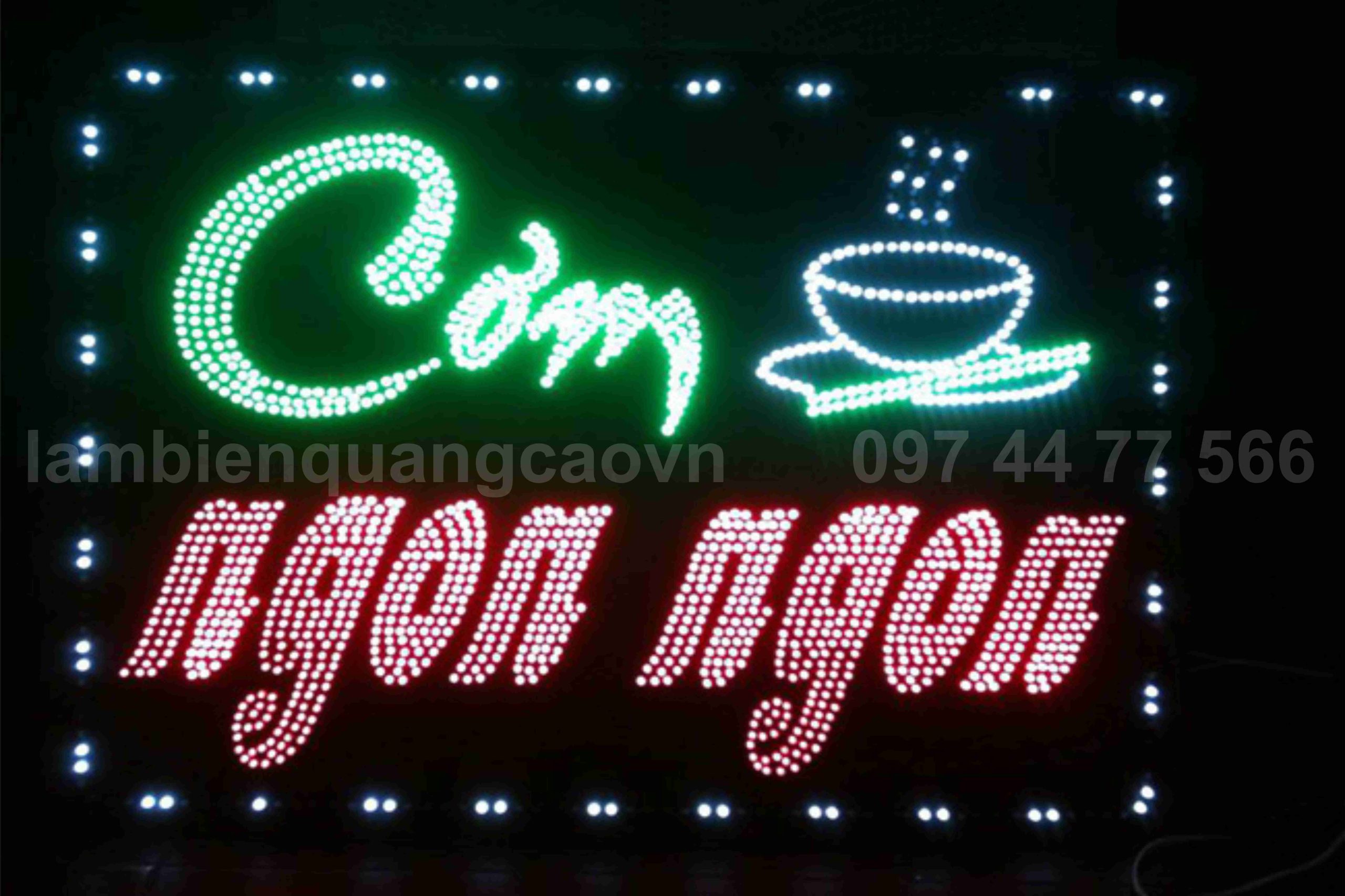 lam bien led vay gia re tai dong anh
